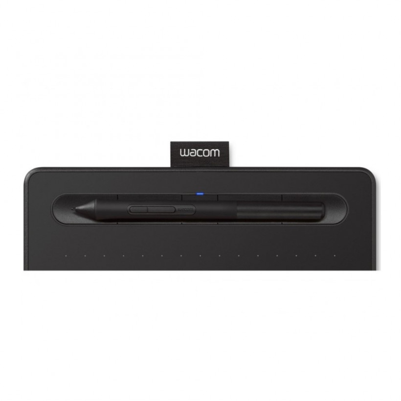 Графический планшет Wacom Intuos S Bluetooth Black (CTL-4100WLK-N)  Фото №3