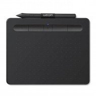 Графический планшет Wacom Intuos S Bluetooth Black (CTL-4100WLK-N)