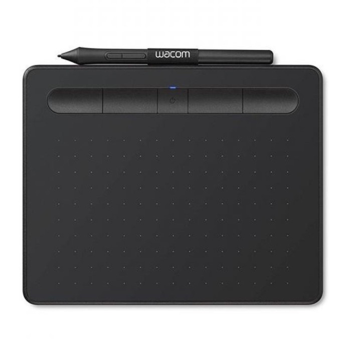 Графічний планшет Wacom Intuos S Bluetooth Black (CTL-4100WLK-N)