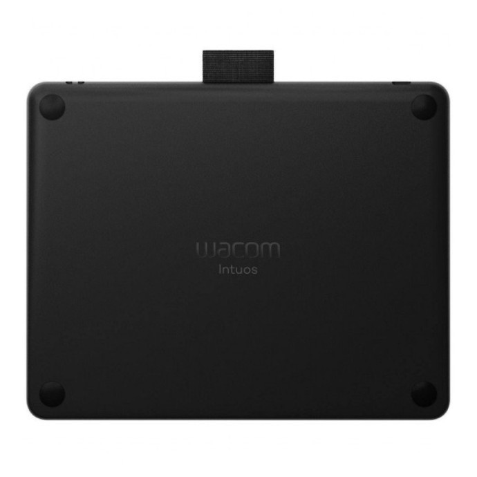 Графічний планшет Wacom Intuos S Bluetooth Black (CTL-4100WLK-N)  Фото №1
