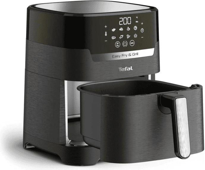 Мультипіч (аерофритюрниця) Tefal Easy Fry&amp;Grill Precision EY505815  Фото №0