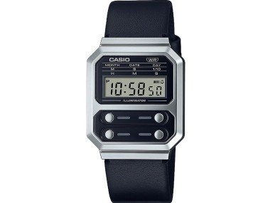 Чоловічий годинник Casio A100WEL-1AEF
