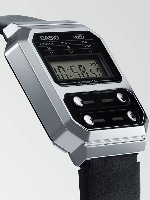 Чоловічий годинник Casio A100WEL-1AEF  Фото №0