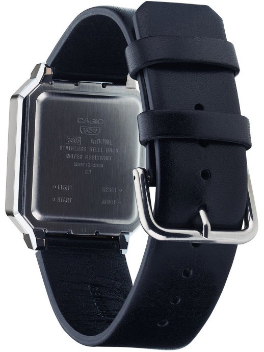Чоловічий годинник Casio A100WEL-1AEF  Фото №1