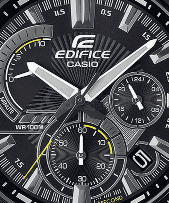 Мужские часы Casio EDIFICE EFR-570BL-1AVUEF  Фото №1