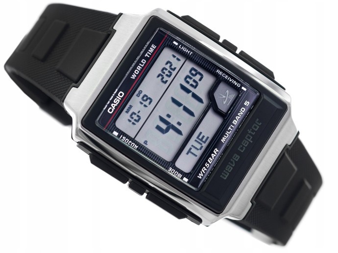 Чоловічий годинник Casio WV-59R-1AEF  Фото №1