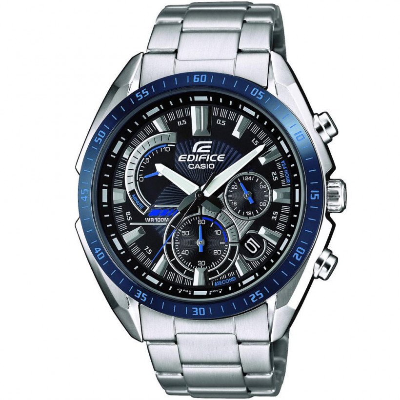 Чоловічий годинник Casio EDIFICE EFR-570DB-1BVUEF