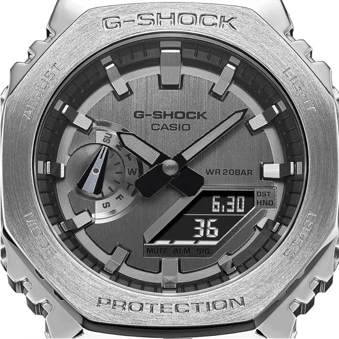 Мужские часы Casio GM-2100-1AER  Фото №2