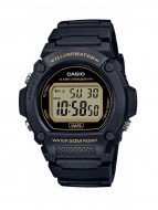 Чоловічий годинник Casio Illuminator W-219H-1A2VEF