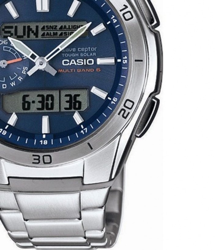 Чоловічий годинник Casio Wave Ceptor WVA-M650D-2AER  Фото №0