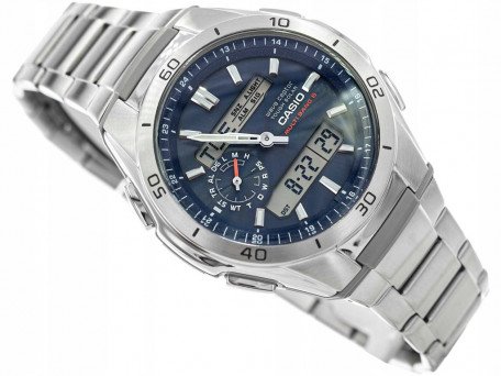 Чоловічий годинник Casio Wave Ceptor WVA-M650D-2AER  Фото №1