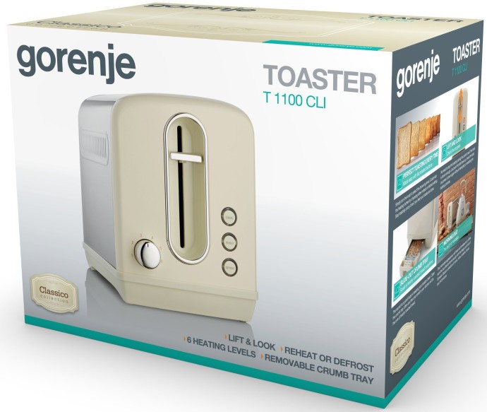 Тостер Gorenje T1100CLI  Фото №3