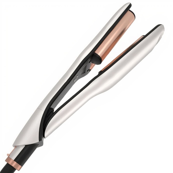 Випрямляч для волосся Enchen Hair Curling Iron Enrollor White EU  Фото №0