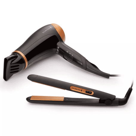 Фен + Утюжок для волосся Remington Haircare Giftpack D3012GP  Фото №1