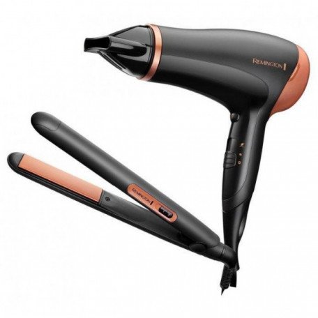 Фен + Утюжок для волосся Remington Haircare Giftpack D3012GP  Фото №2