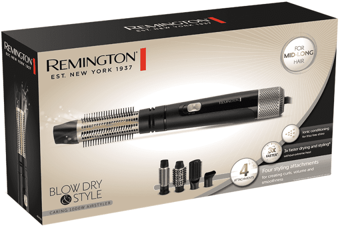 Фен-щетка Remington AS7500  Фото №1