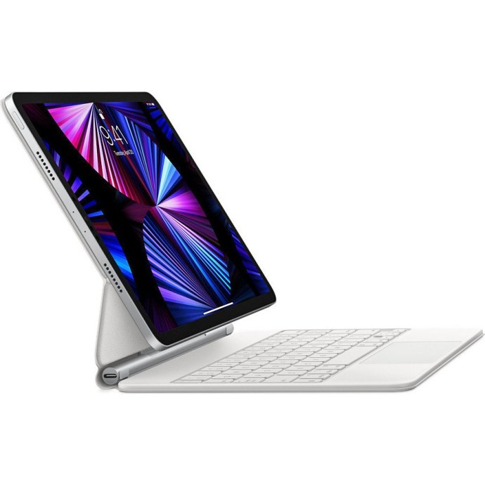 Чехол-клавиатура для планшета Apple Magic Keyboard для iPad Pro 11&quot; 3rd gen. and iPad Air 4th gen. White (MJQJ3)  Фото №1