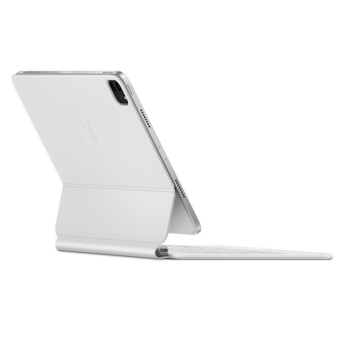 Чехол-клавиатура для планшета Apple Magic Keyboard для iPad Pro 11&quot; 3rd gen. and iPad Air 4th gen. White (MJQJ3)  Фото №2