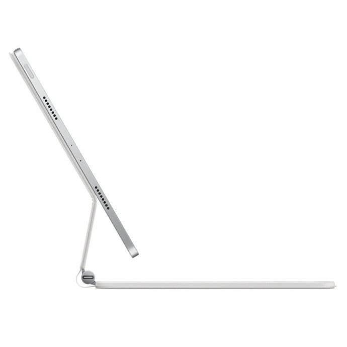Чехол-клавиатура для планшета Apple Magic Keyboard для iPad Pro 11&quot; 3rd gen. and iPad Air 4th gen. White (MJQJ3)  Фото №3