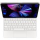 Чехол-клавиатура для планшета Apple Magic Keyboard для iPad Pro 11" 3rd gen. and iPad Air 4th gen. White (MJQJ3)