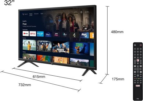 Телевизор TCL 32S5200  Фото №0