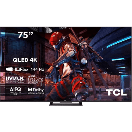Телевізор TCL 75C745