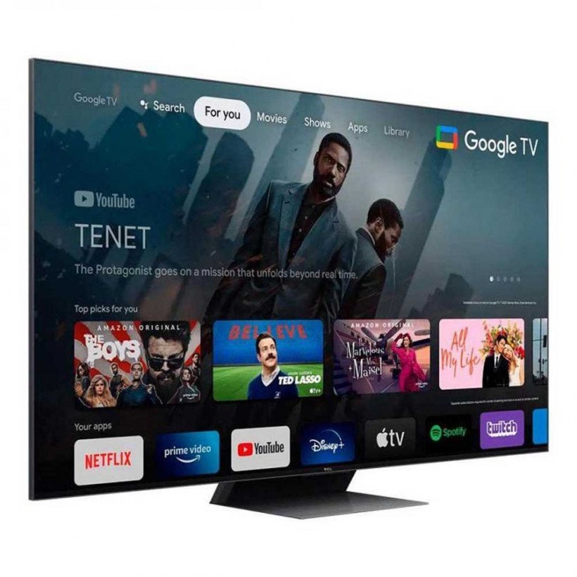 Телевизор TCL 75C845  Фото №4