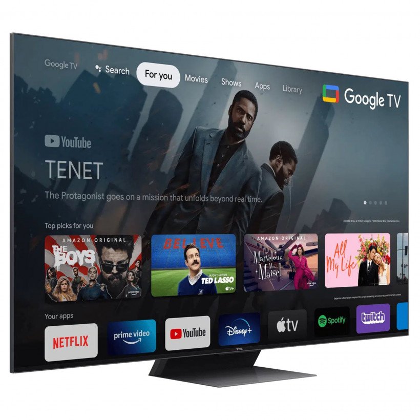 Телевізор TCL 85C845  Фото №0