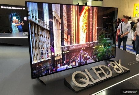 Телевізор Samsung QE65Q900R  Фото №1