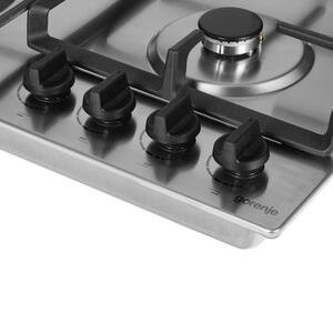 Варочная поверхность газовая Gorenje G641EBX  Фото №1