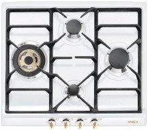 Варочная поверхность газовая SMEG SPR864BGH