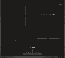 Варочная поверхность электрическая Bosch PIF651FB1E