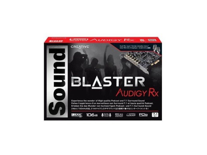 Creative Sound Blaster Audigy Rx  Фото №0
