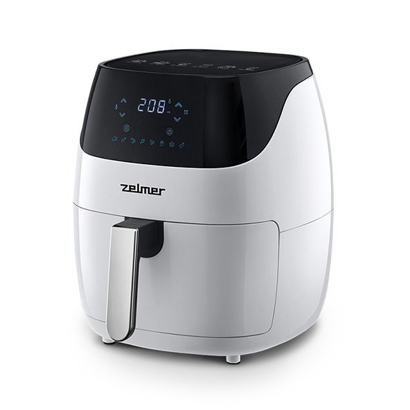 Мультипечь (аэрофритюрница) Zelmer ZAF5501W  Фото №0