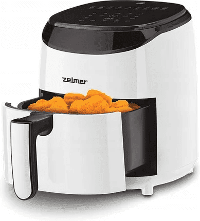 Мультипечь (аэрофритюрница) Zelmer ZAF5501W  Фото №1