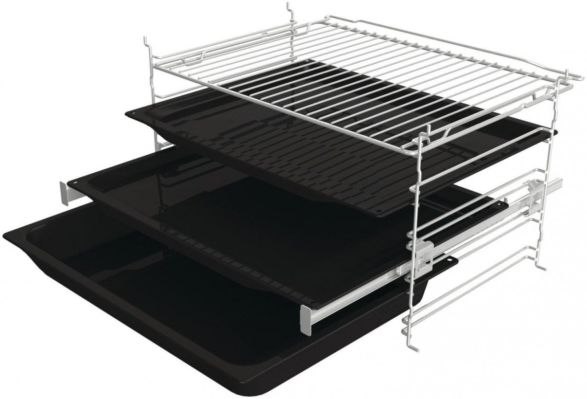 Духовка електрична Gorenje BPS6737E14BG  Фото №0