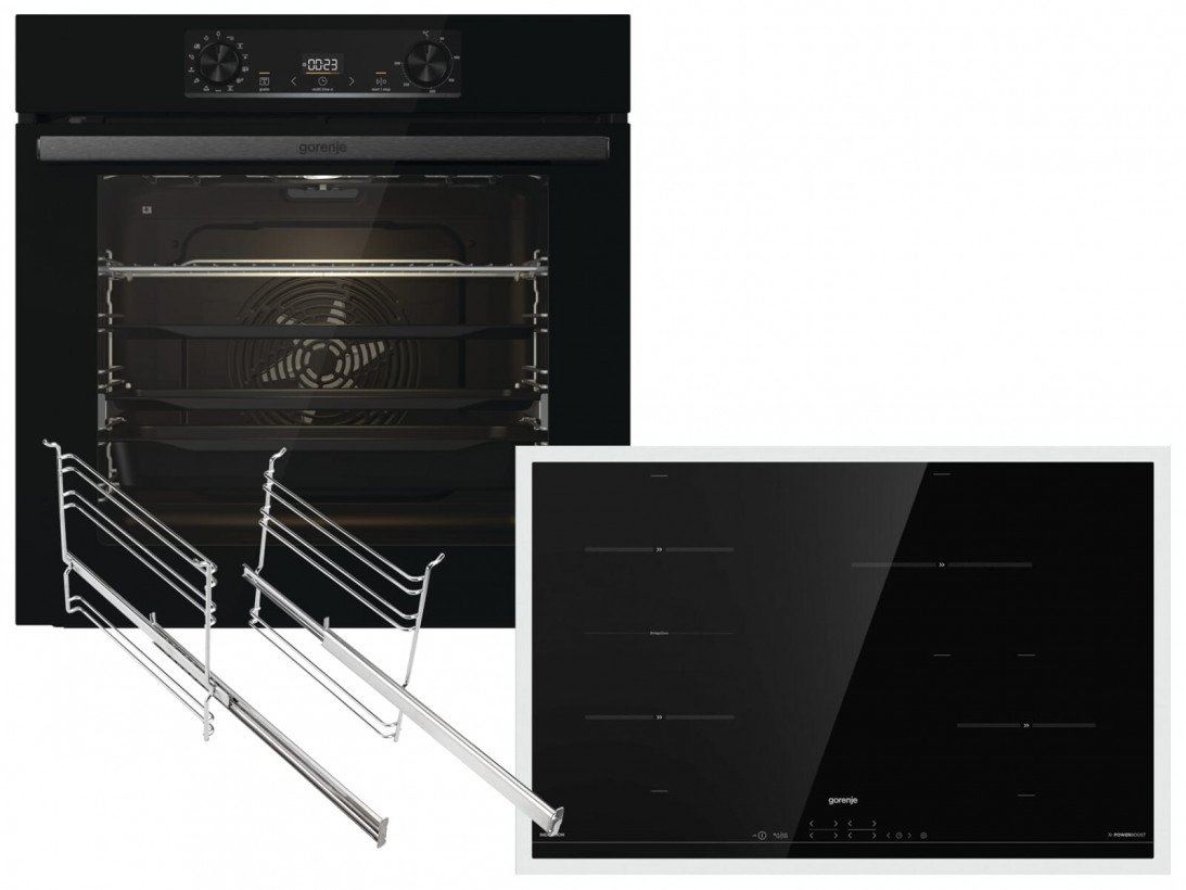 Духовка електрична Gorenje BPS6737E14BG  Фото №2