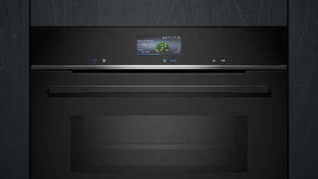 Духовка электрическая Siemens CM776GKB1  Фото №0