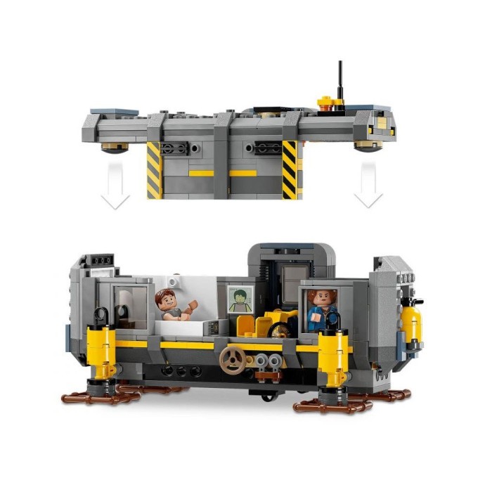 Блоковый конструктор LEGO Avatar Горы Аллилуйя: 26-й участок и грузовой конвертоплан «Самсон» (75573)  Фото №2