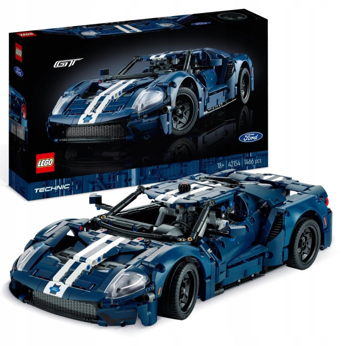Авто-конструктор LEGO Technic Ford GT 2022 (42154)  Фото №1