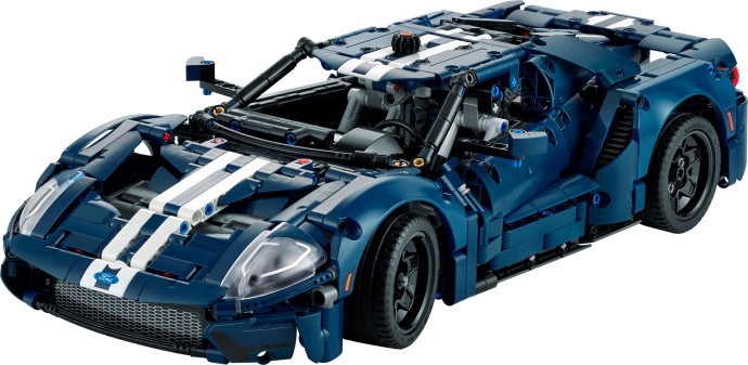 Авто-конструктор LEGO Technic Ford GT 2022 (42154)  Фото №3