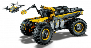 Авто-конструктор LEGO Technic VOLVO колёсный погрузчик ZEUX (42081)