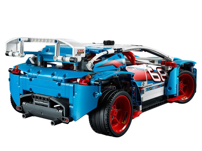 Авто-конструктор LEGO Technic Гоночний автомобіль (42077)  Фото №1