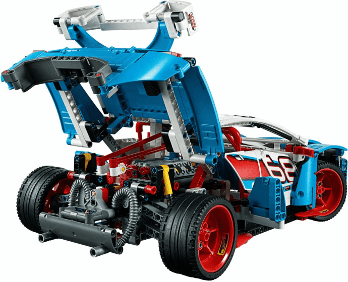 Авто-конструктор LEGO Technic Гоночний автомобіль (42077)  Фото №2
