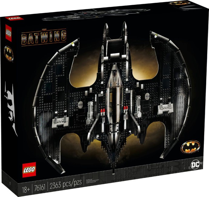 Блоковий конструктор LEGO Бетвінг (76161)  Фото №3