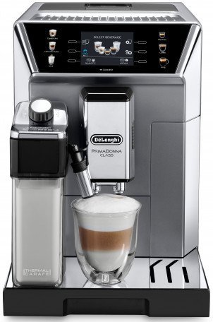 Кофемашина автоматическая Delonghi PrimaDonna Elite ECAM 550.85.MS