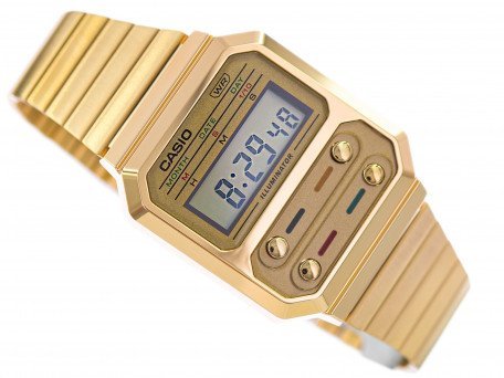 Часы-унисекс Casio Youth Vintage A100WEG-9AEF  Фото №1