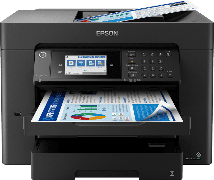 МФУ Epson WorkForce WF-7840DTWF (C11CH67402)