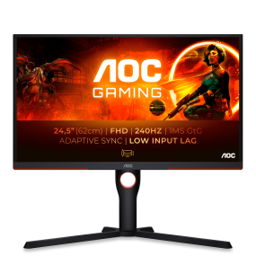 Монітор AOC 25G3ZM/BK