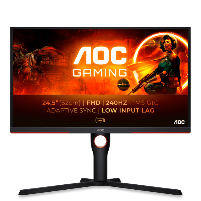 Монитор AOC 25G3ZM/BK